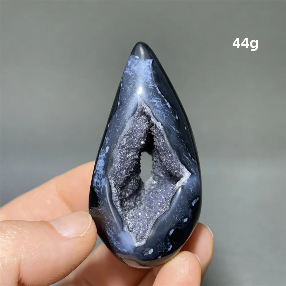 Healing Energy Natural Black Gemstone