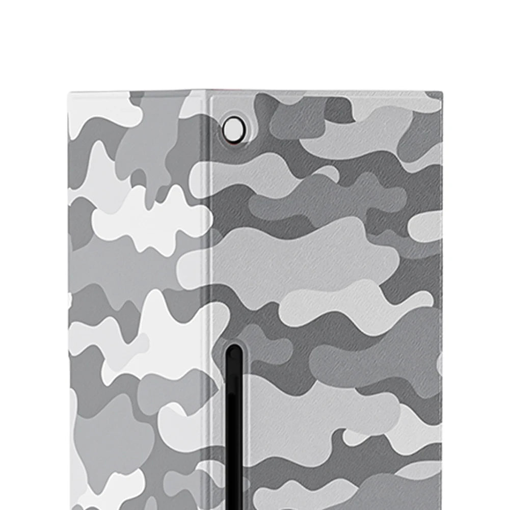 PU Protective Shell Dustproof Console Full Body Skin Magnetic Closure Protective Skin Cover for Xbox Series S X Game Console