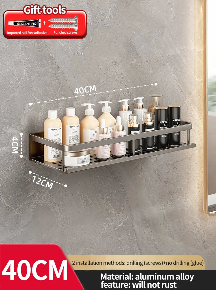 Bathroom Shelf Rack