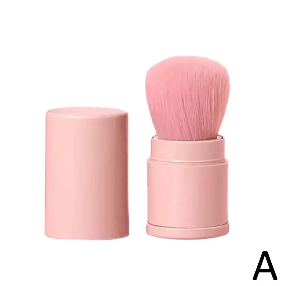 Retractable Mini Foundation Blush Brush