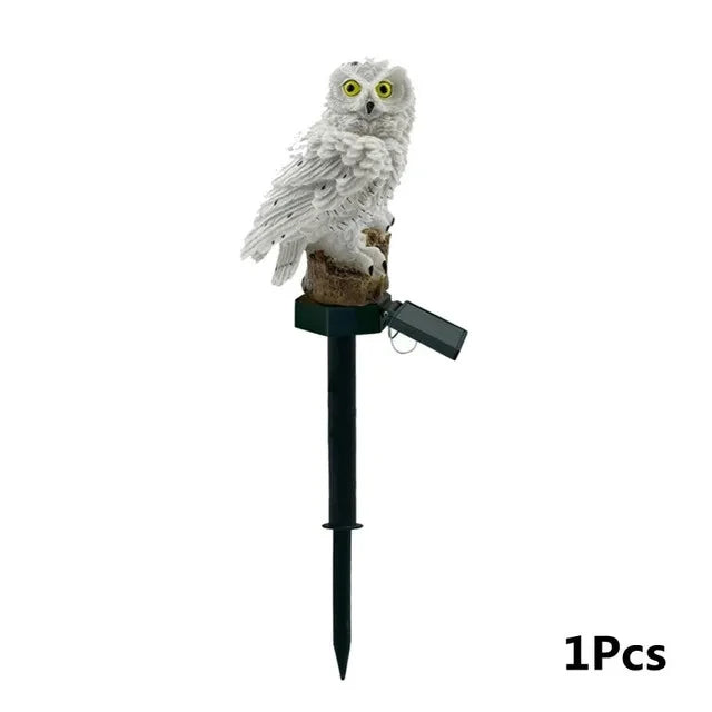 Solar Lamp Owl