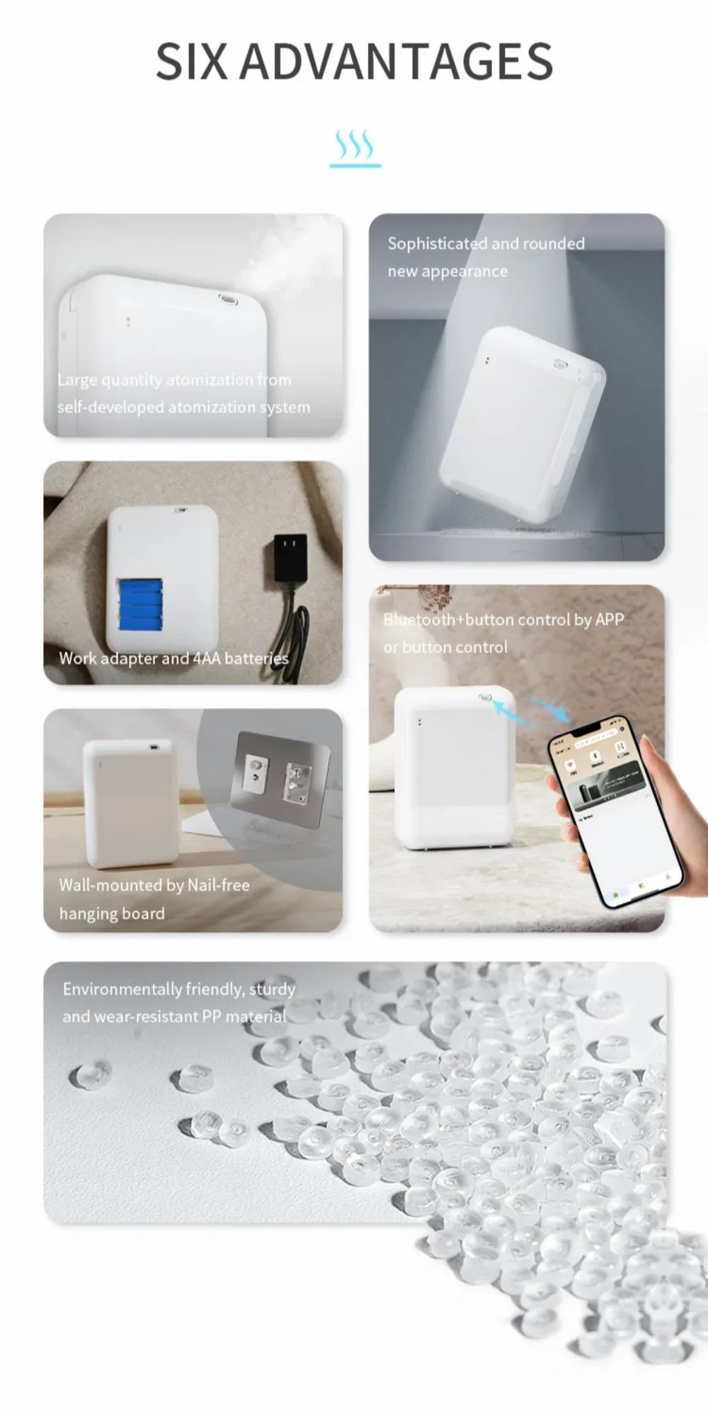Bluetooth Control Aroma Diffuser