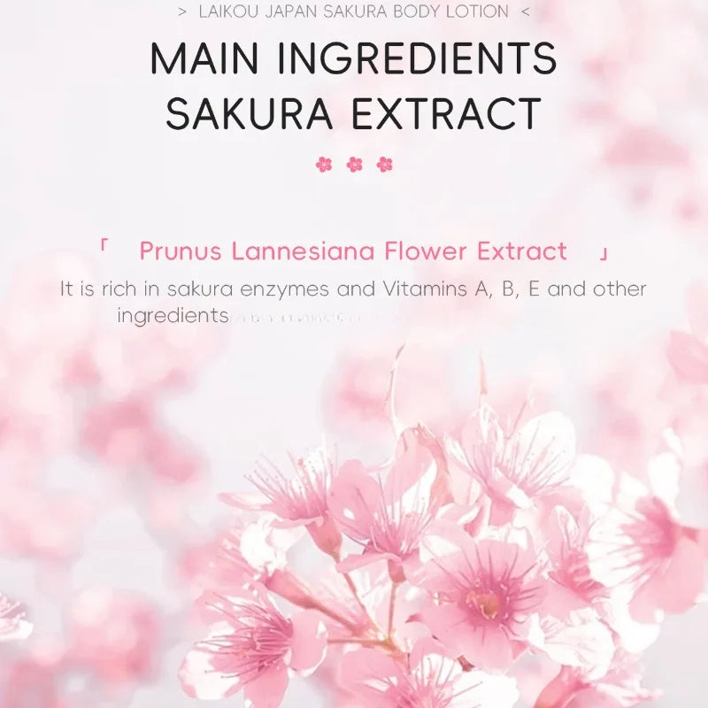 Cherry Blossom Body Cream