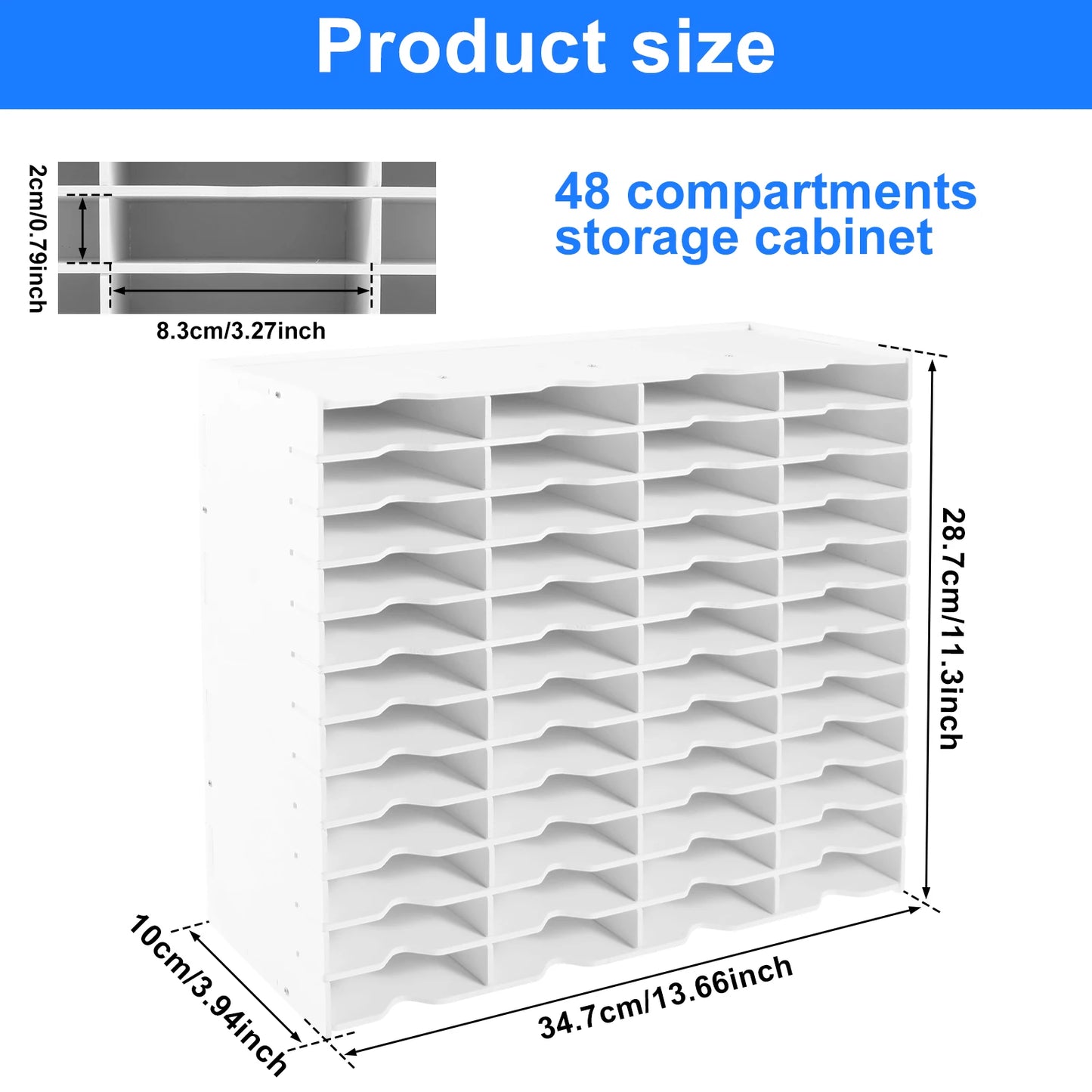 12/24/36/48 Slots Ink Pad Holder and Stamp Pad Storage Organizer Ink Pads Diamond Painting Tray Rack Crafts Painting Tray Rack