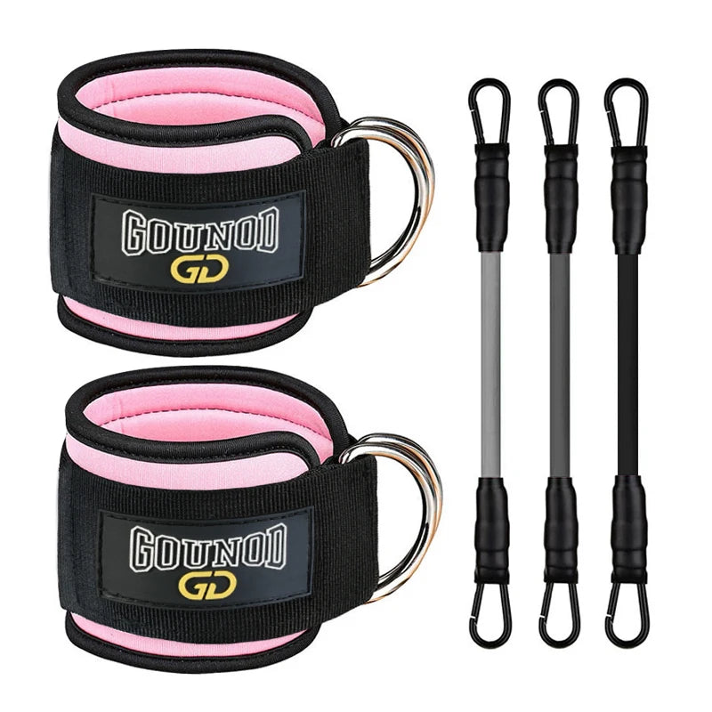 Ankle Padded Gym Band