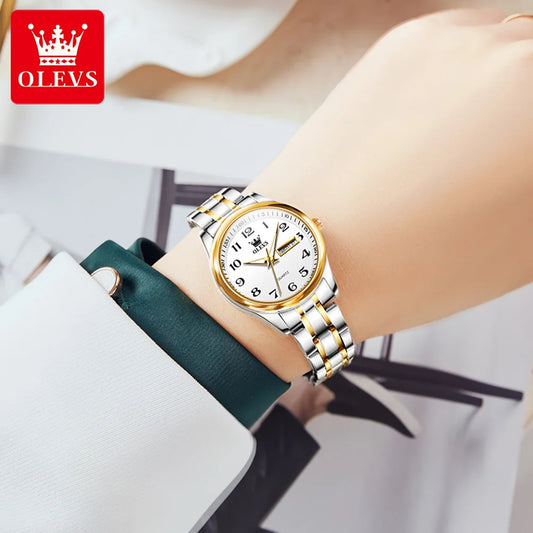Stainless Steel Quartz Watch