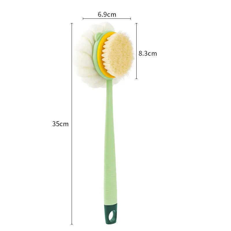 Long Handle Shower Back Scrubber