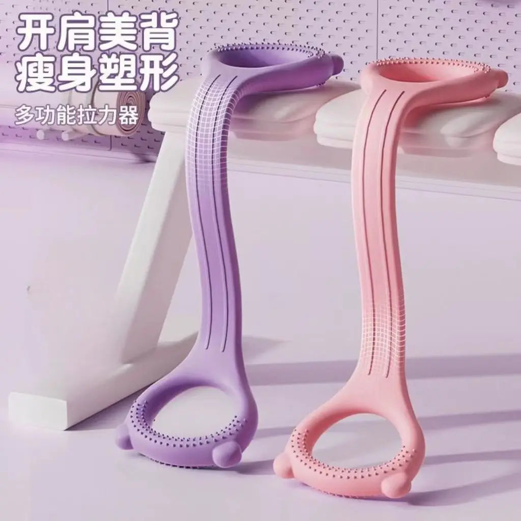 Yoga Stretcher Plastic Tension Rope
