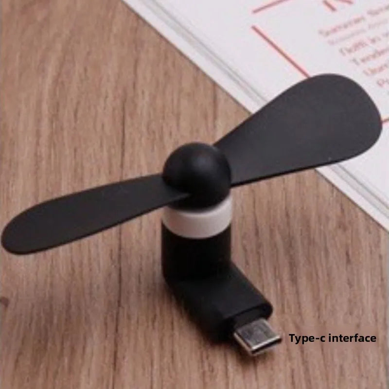 Portable 3 Speed Foldable Mini Handheld Fan USB Rechargeable