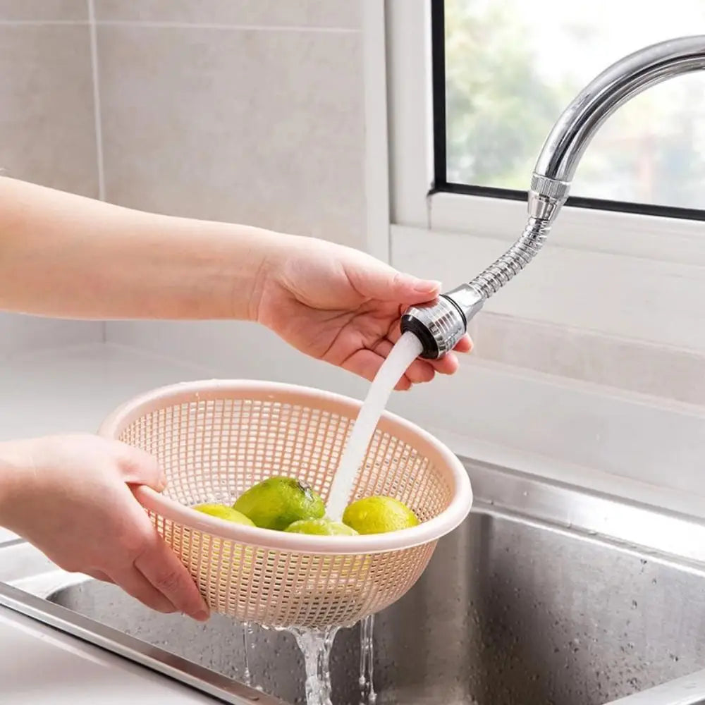 Filter Spray Dual-mode 360 ° Adjustment Kitchen Sink Faucet Extender