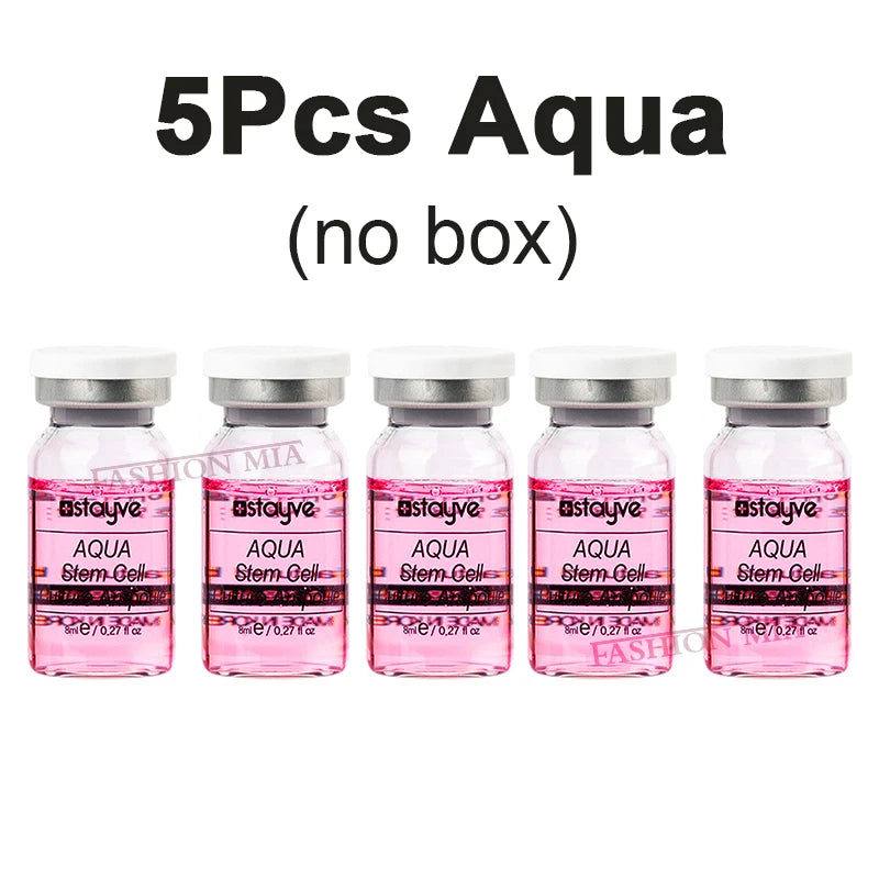 Korea Stayve 8ml Aqua Stem Cell Crosslinked Hyaluronic Acid Facial Essence Collagen Ampoule Repair Rejuvenation Serum Skin Care