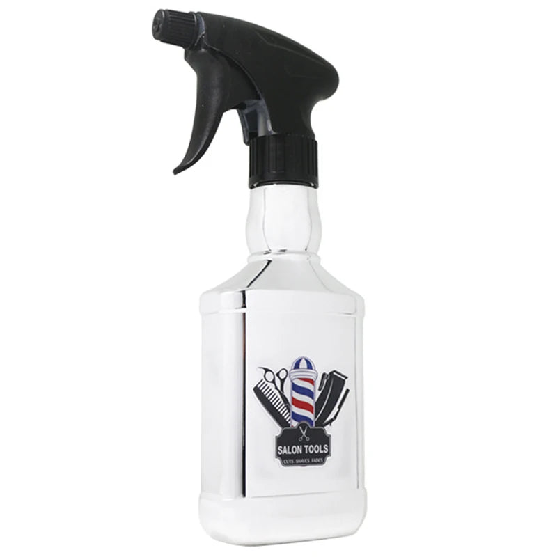 300ML Electroplating Barber Water Spray Bottle