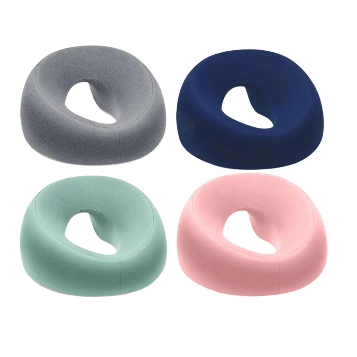Face Down Pillow Desk Knap