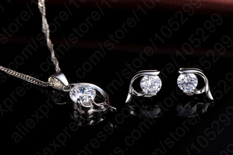 Sterling Silver Jewelry Set