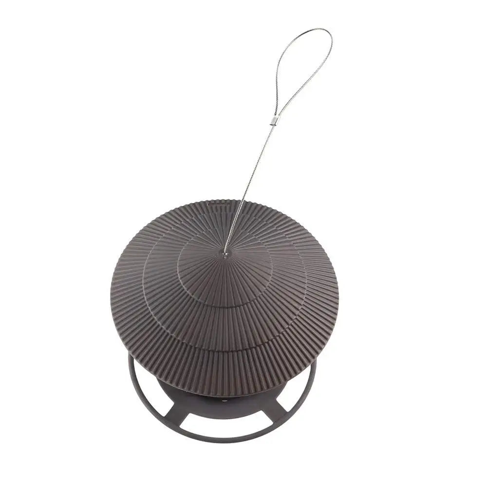 House-Type Outdoor Waterproof Pet & Bird Feed Station – Garden Food Container for Dogs, Cats, Birds, and Small Animals, Durable Weatherproof Feeding Tool