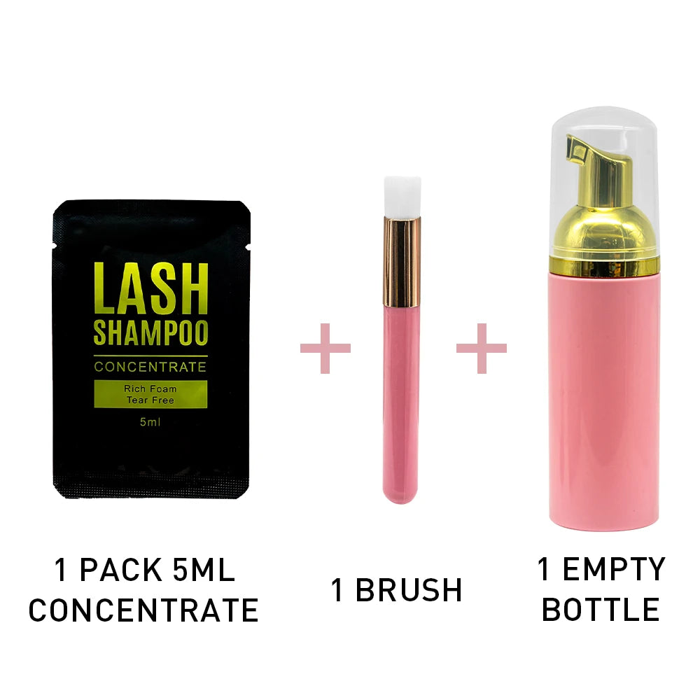 Eyelash Foam Shampoo