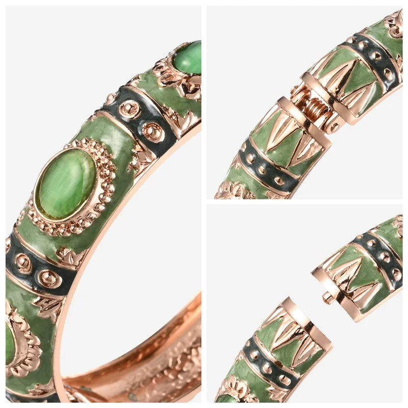 Enamel Bracelet