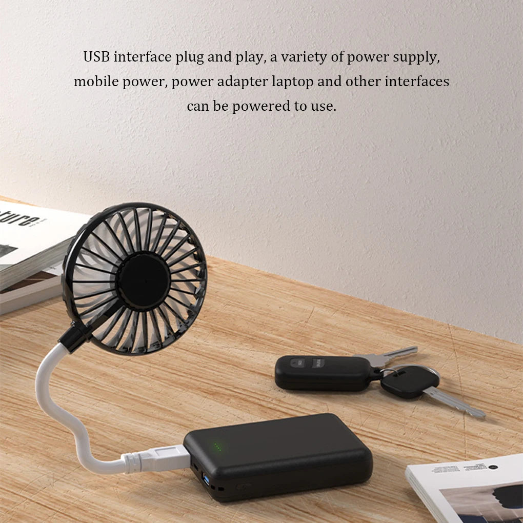 USB Rechargeable Handheld Fan