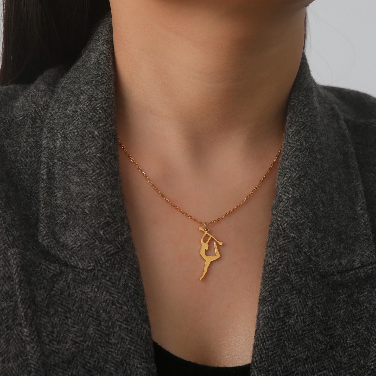 Rhythmic Gymnastics Necklace