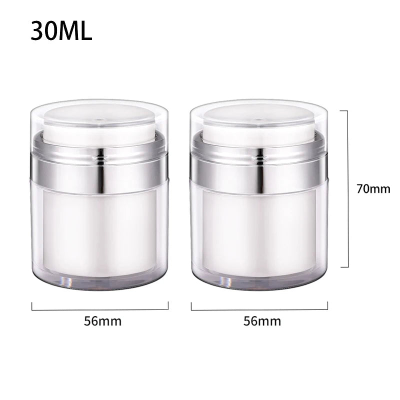 Travel Refillable Cream Bottles