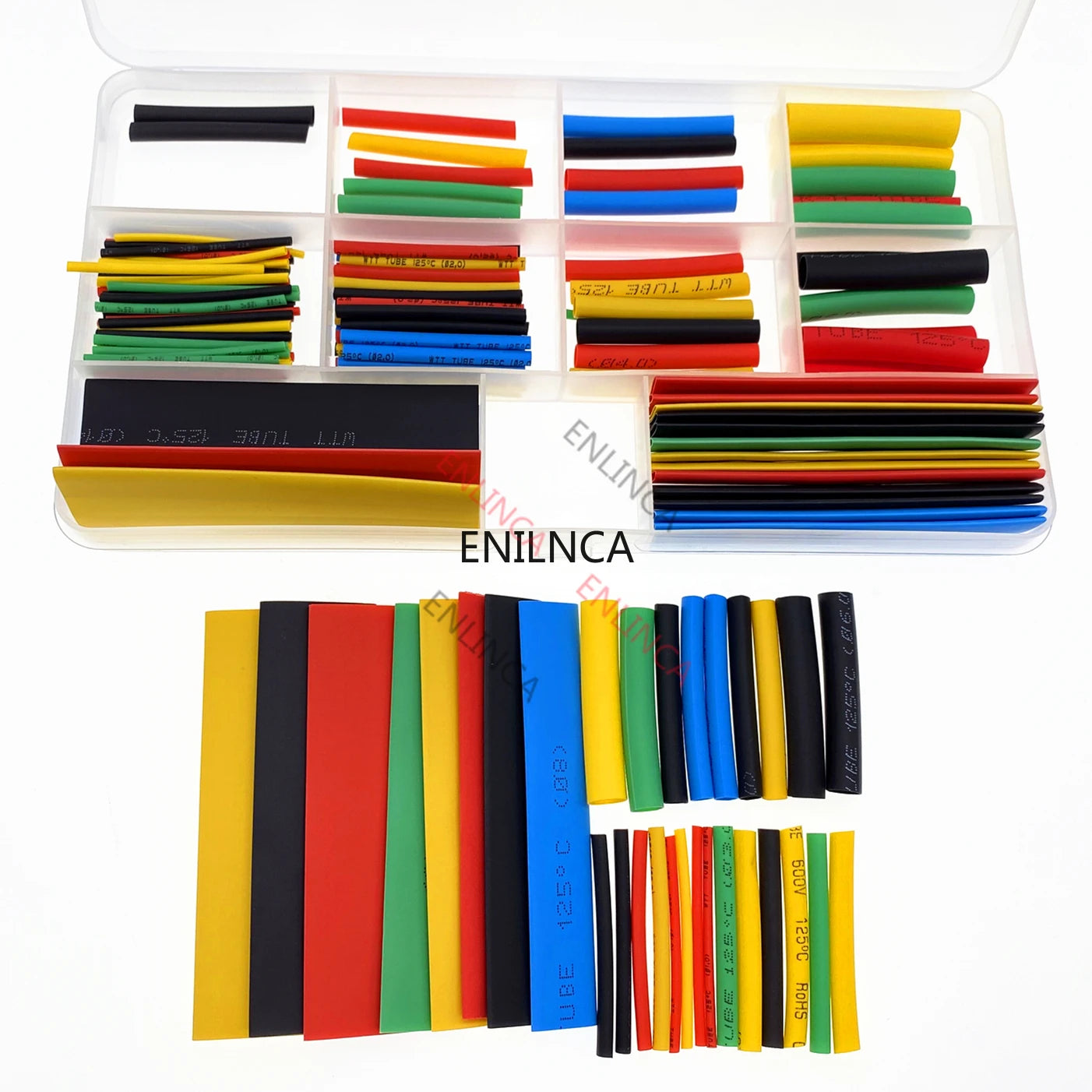 Heat-Shrink Tubing Shrink Wrapping Electrical Kit Connection Sleeving
