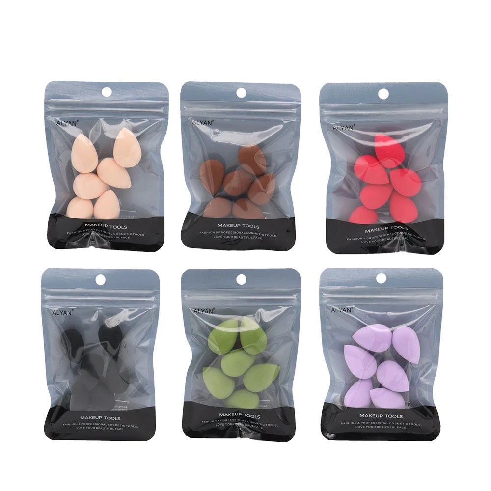 6pcs Mini Makeup Sponges