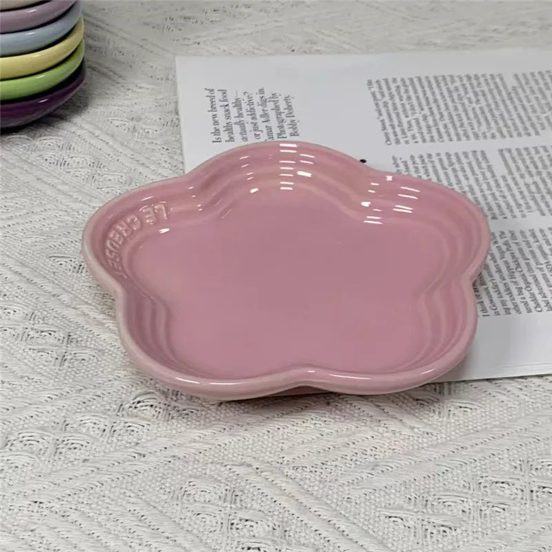 5'' Extra-Wide Elevated Cat & Dog Bowl – Anti-Vomiting, Whisker-Friendly Ceramic Pet Feeder