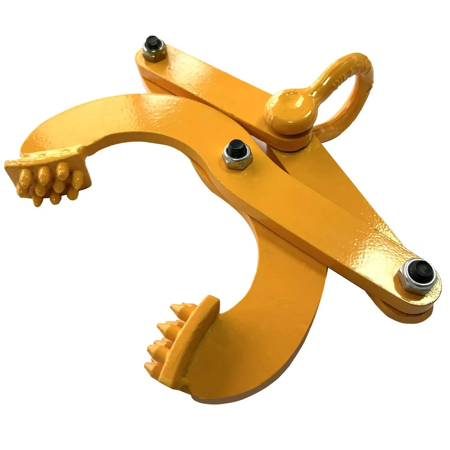 Pallet Puller Clamp 1/2/3T Tree Puller Tool Stump Puller Pallet Grabber Pallet Jack Puller Steel Single Scissor Hook Puller