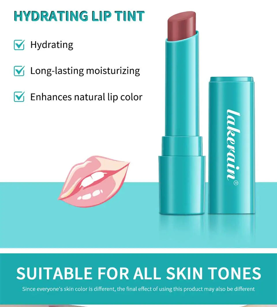 Jelly Solid Hydrating Mirror Red Brown Lipstick