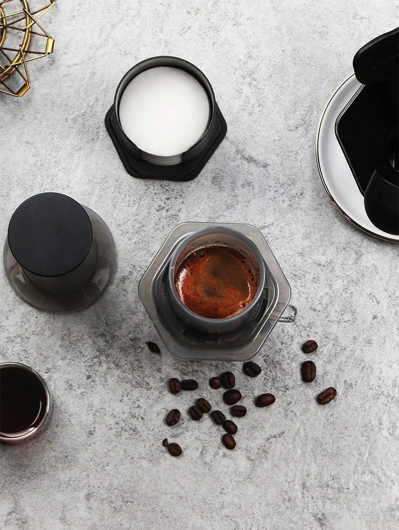 Portable Espresso Coffee Maker