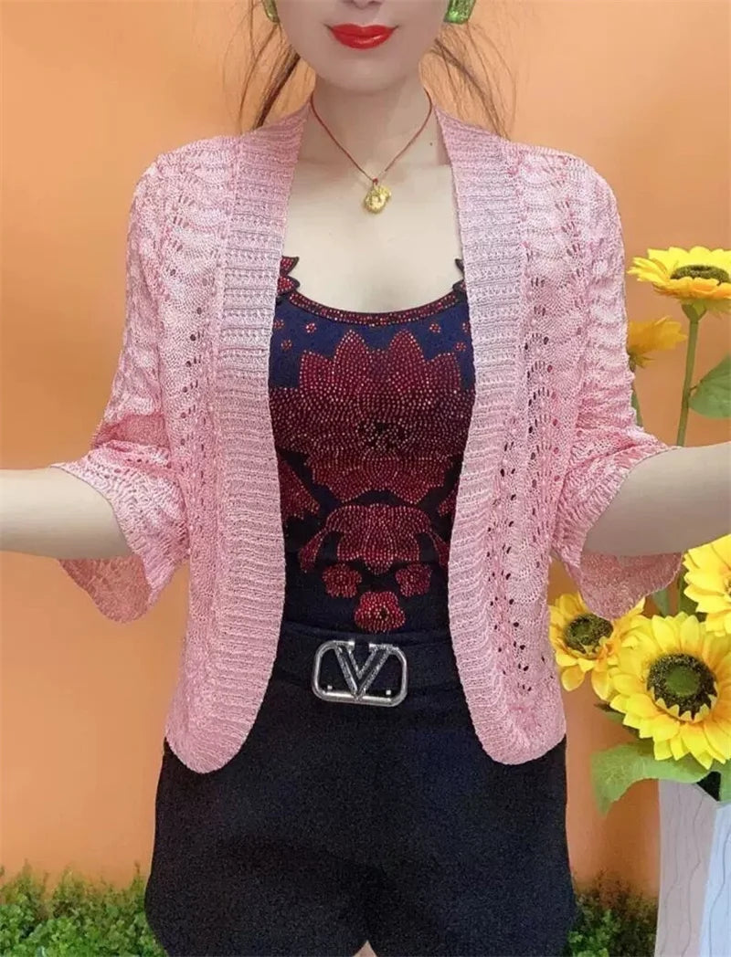 Silk Cardigan