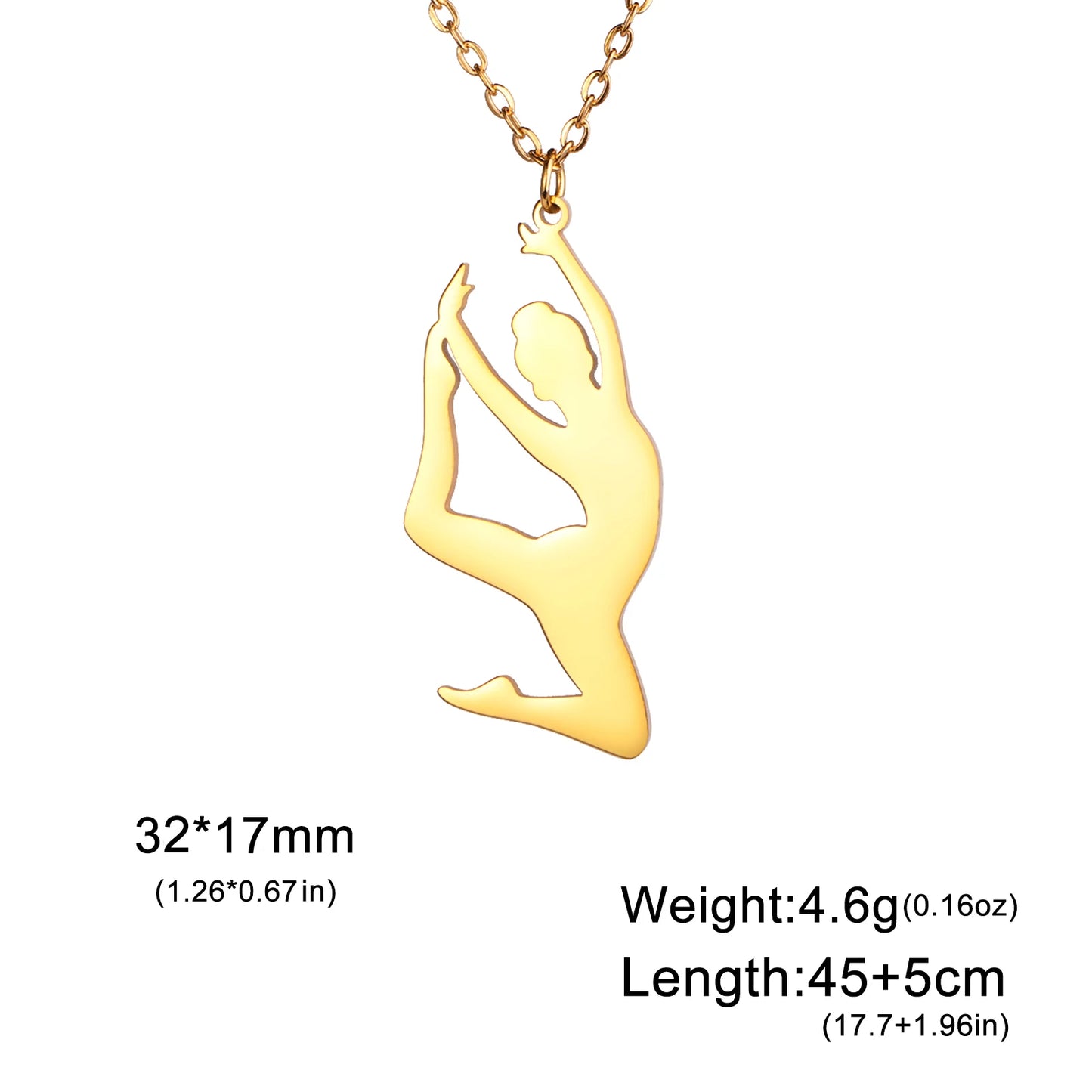 Rhythmic Gymnastics Necklace