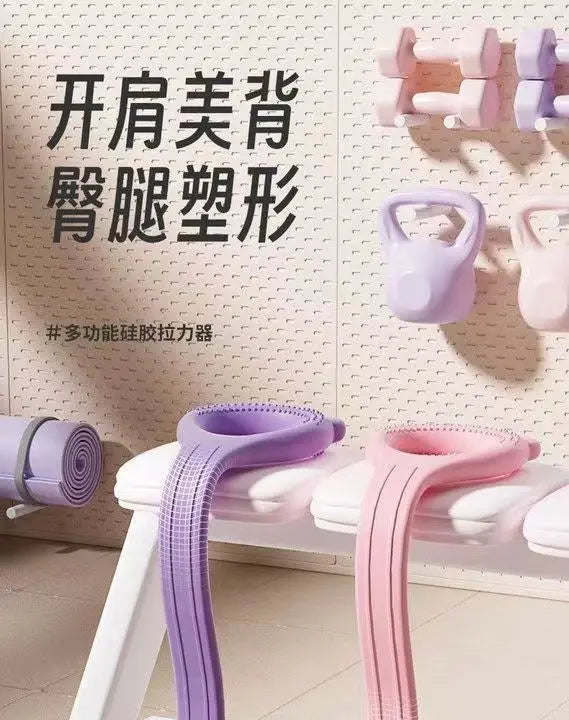 Yoga Stretcher Plastic Tension Rope