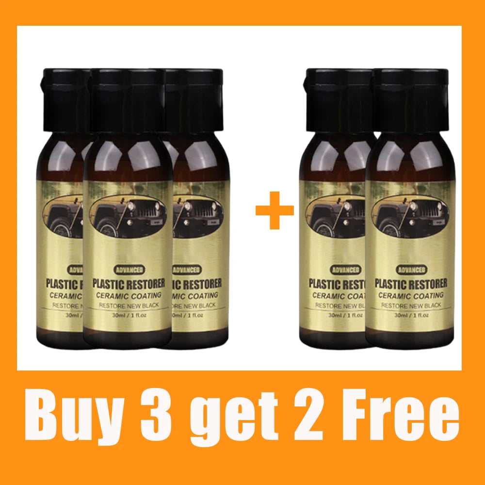 Car Plastic Restorer