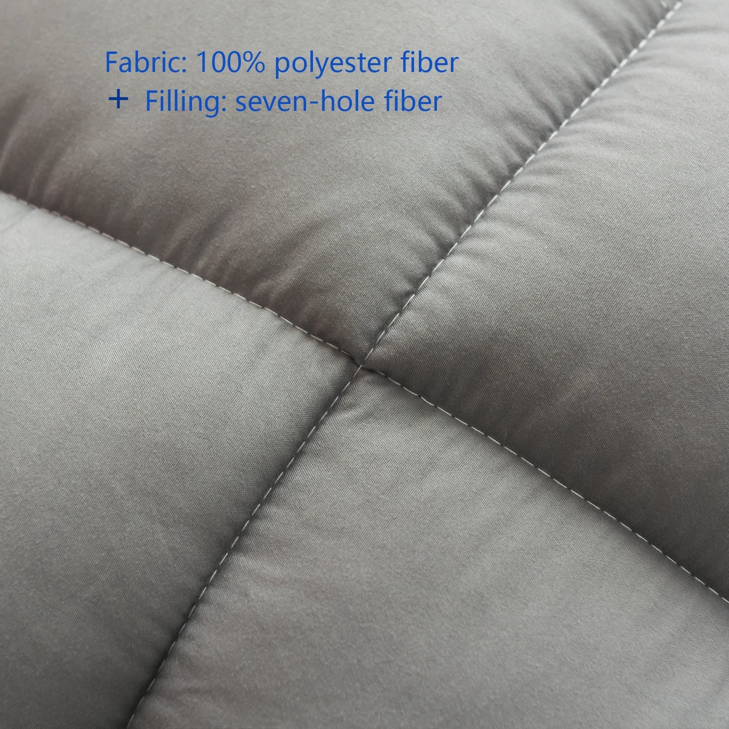 Queen Mattress Topper for Body Pain Relief