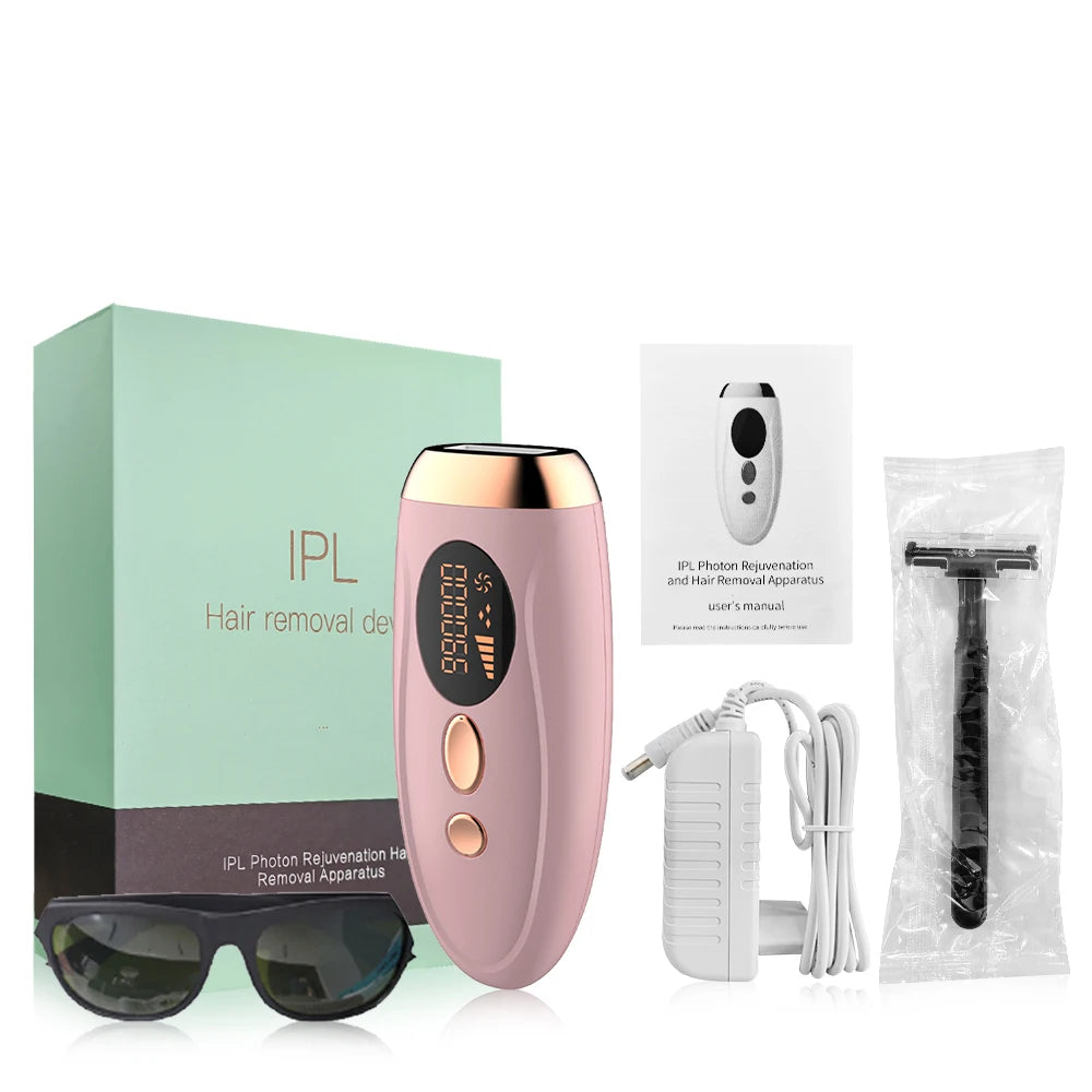 Flashes Laser Epilator for Women