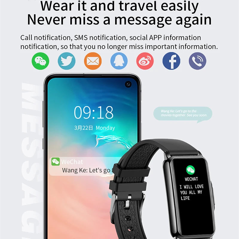 Full Touch GPS Fitness Smart Watch