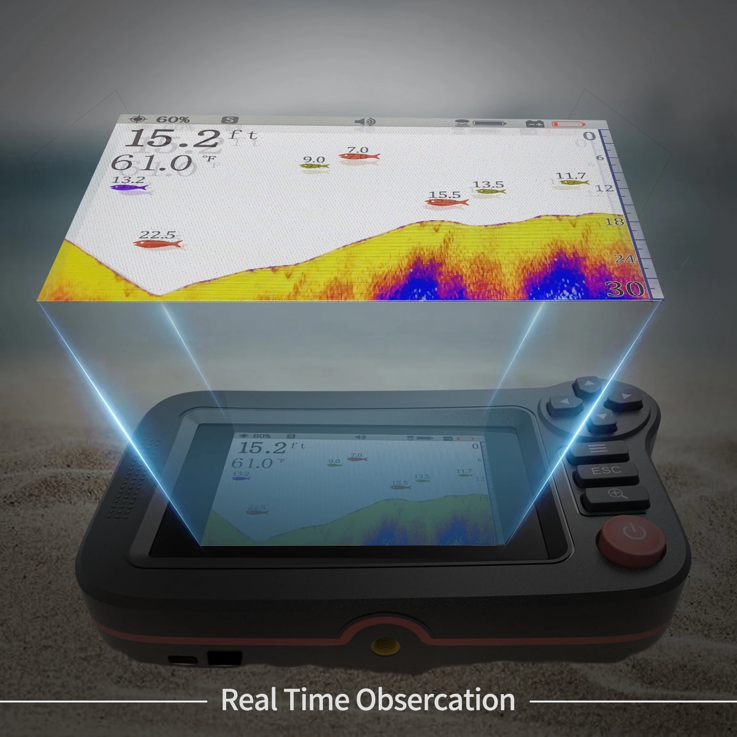Smart Portable Fish Finder