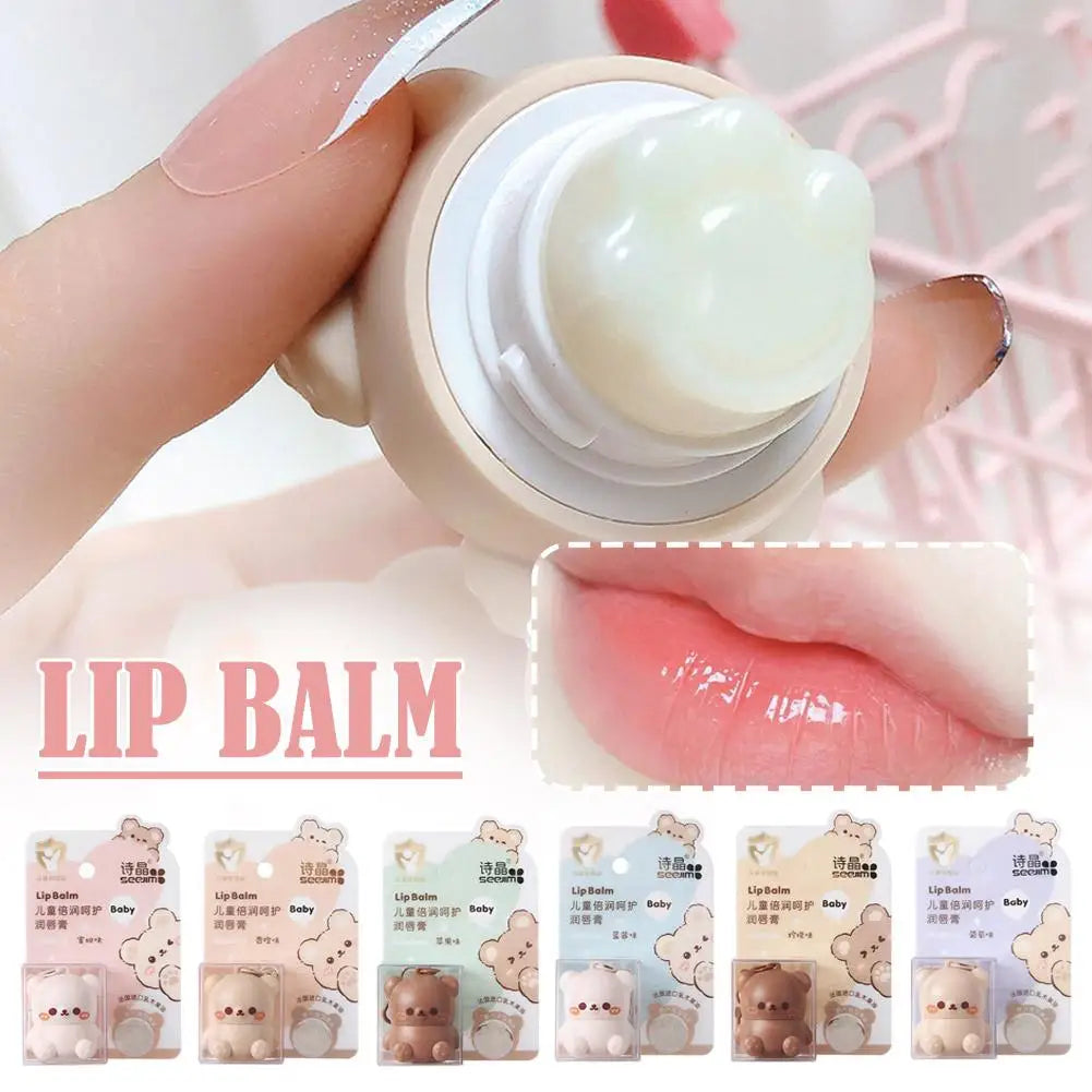 Children Fruity Lip Balm