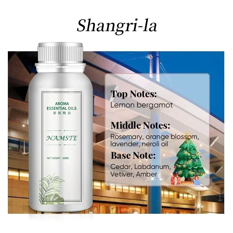 100ml Diffuser Essential Oil Pure Plant Aromatic Fragrance Scent