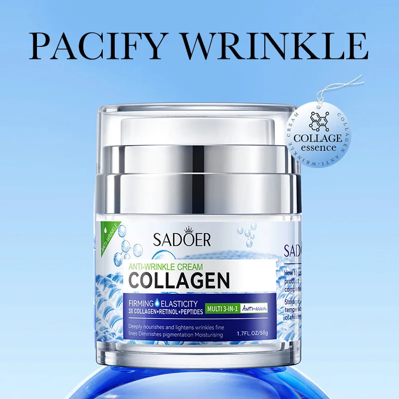 Sadder Vitamin C Collagen Face Cream