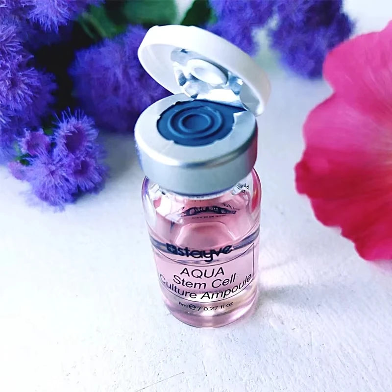 Korea Stayve 8ml Aqua Stem Cell Crosslinked Hyaluronic Acid Facial Essence Collagen Ampoule Repair Rejuvenation Serum Skin Care