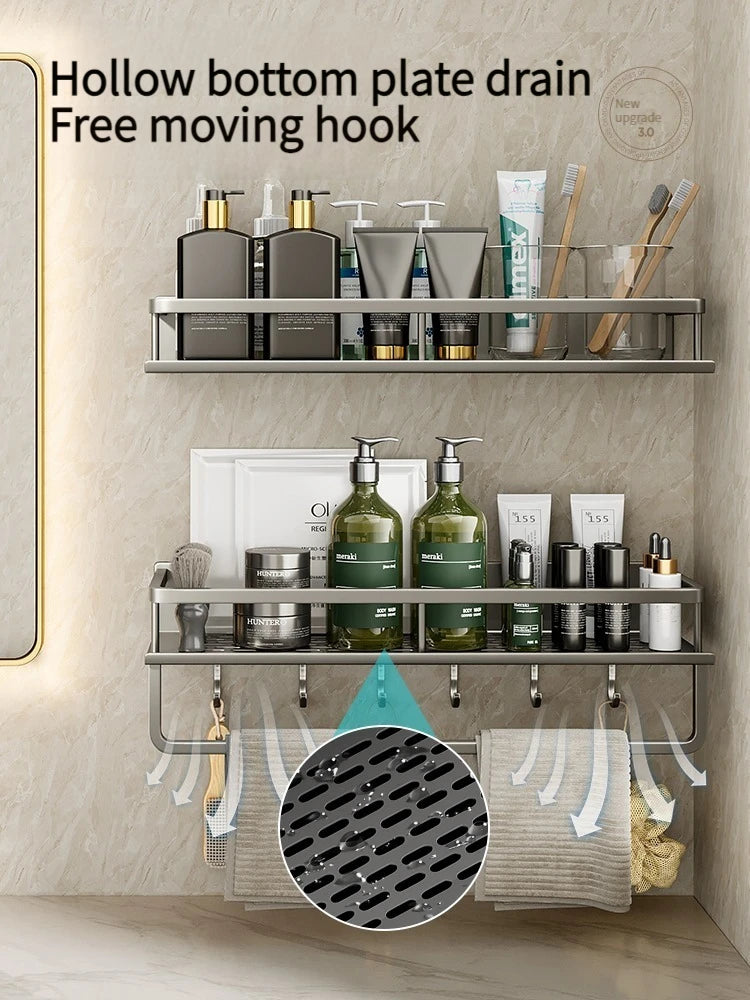 Bathroom Shelf Rack