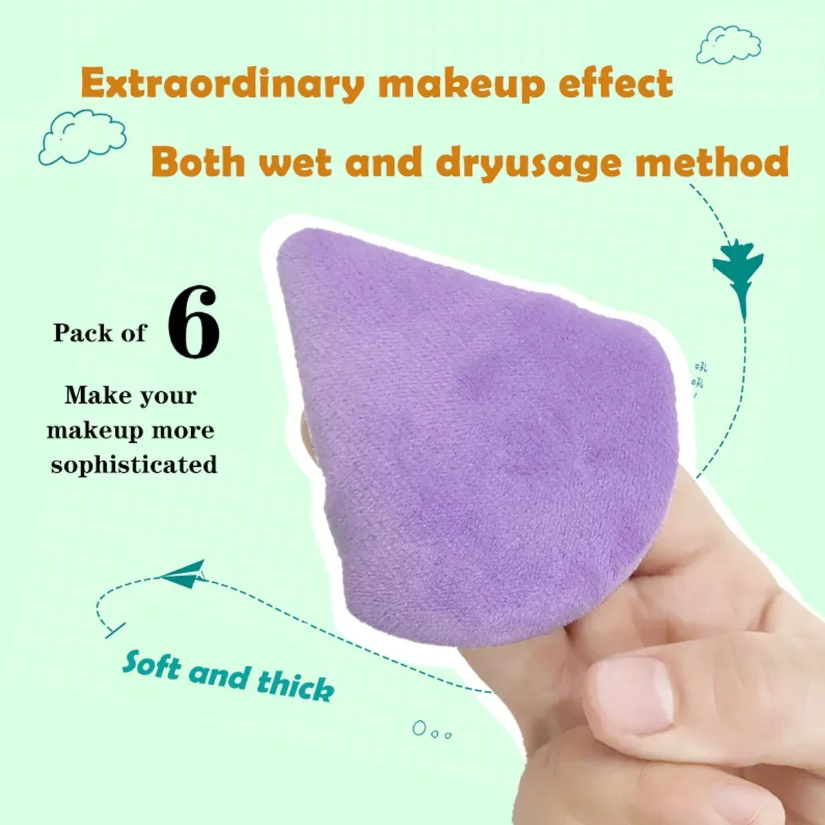 Combination Makeup Set