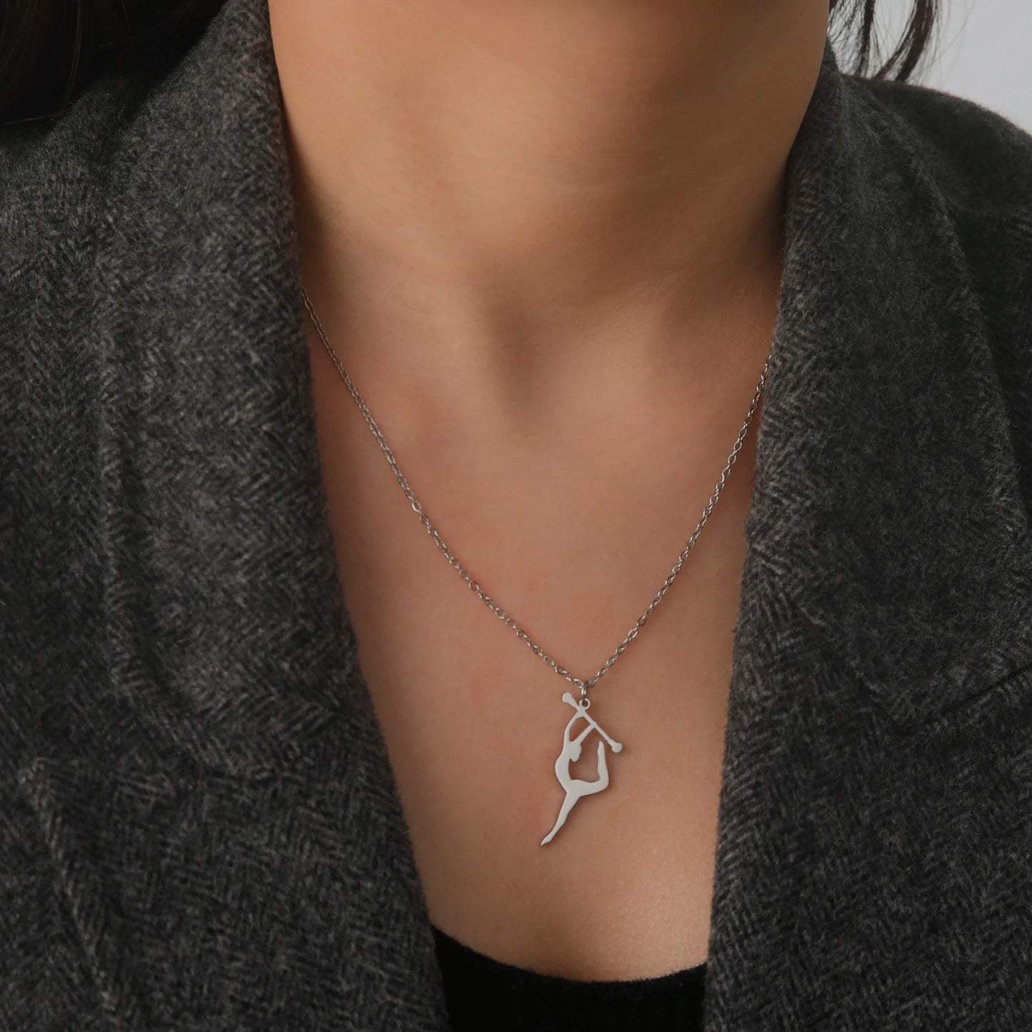 Rhythmic Gymnastics Necklace