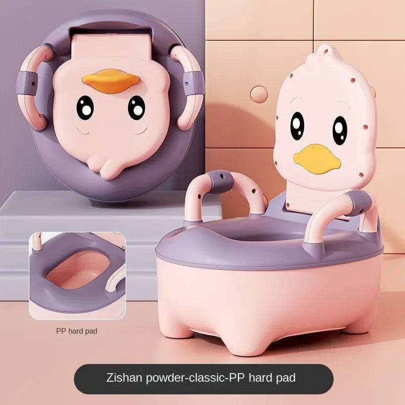 Cartoon Duck Potty Training Seat