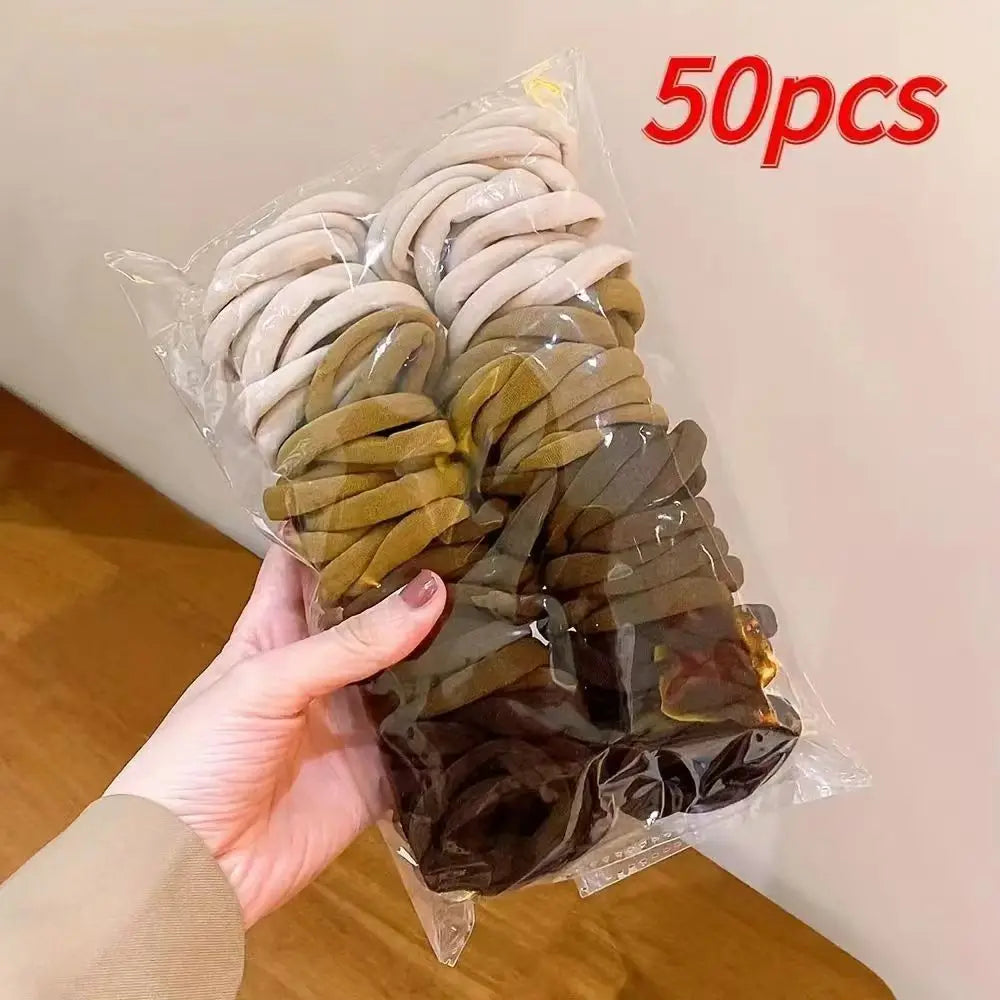 Candy Colors Hair Scrunchie