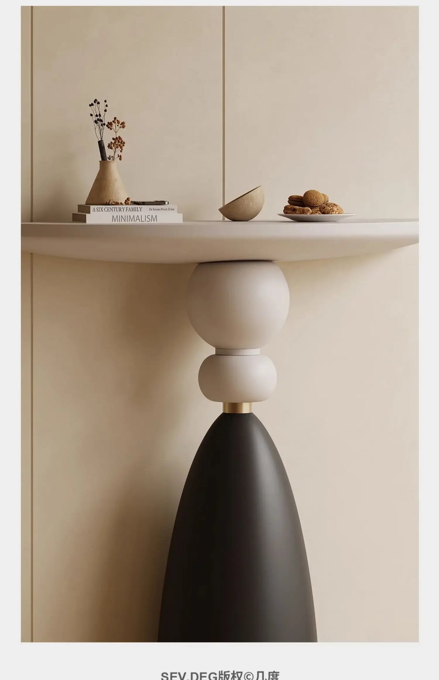 Luxury Feel Corner Table Simple Living Room Hallway Entrance Console Tables Modern Style Consolle ingresso Home Furniture
