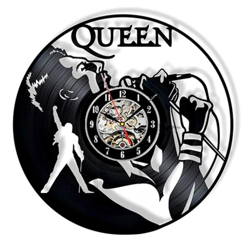 Queen Rock Band Wall Clock