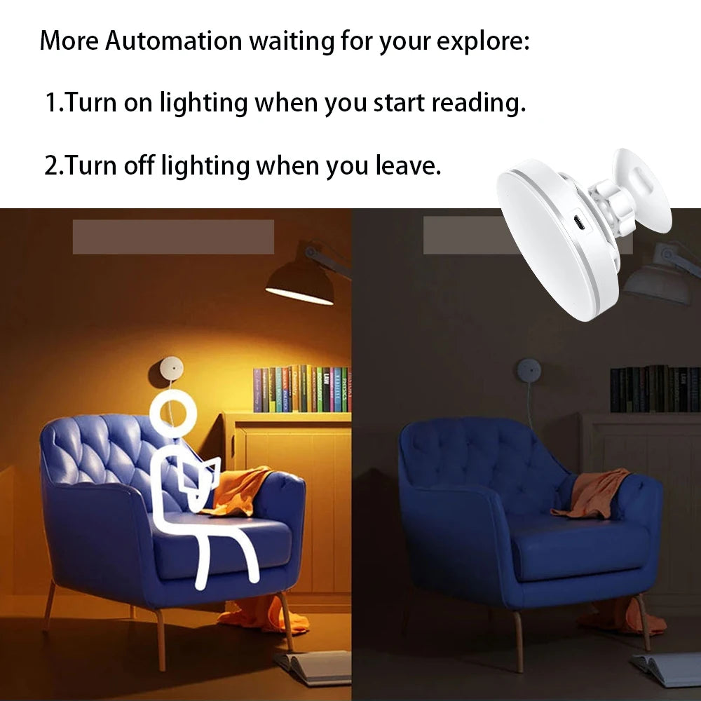 Tuya WiFi Smart Human Body Presence Detector